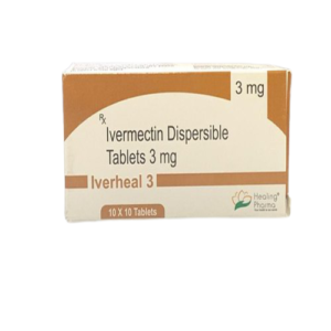 Ivermectin 3 mg (Iverheal)