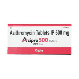 Azipro 500 (Azithromycin)