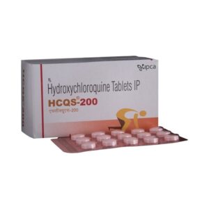 HCQS 200 Mg Tablets (Hydroxychloroquine)