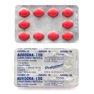 Aurogra 100mg (Sildenafil Citrate)