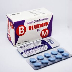 Bluemen (Sildenafil Citrate) - 25mg