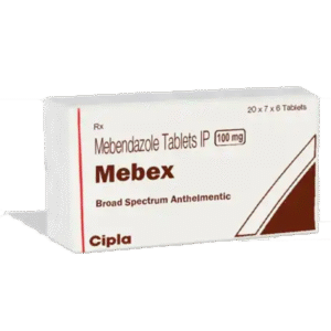 Mebendazole 100 mg
