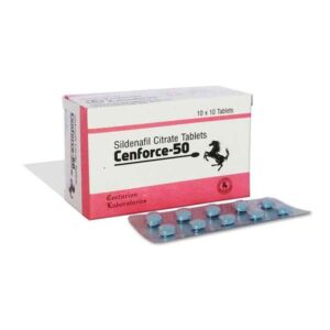 Cenforce 50 mg (Sildenafil Citrate)