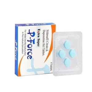 EXTRA SUPER P FORCE 100MG (SILDENAFIL/DAPOXETINE)