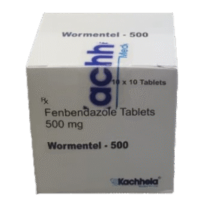 Fenbendazole Tablets (Wormentel 500mg)