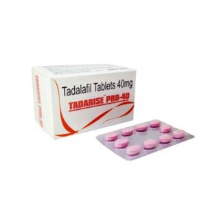 TADARISE PRO 40MG (TADALAFIL) – SUBLINGUAL TABLETS
