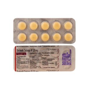 TAZZLE 20MG (TADALAFIL)