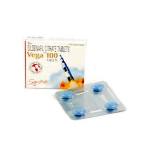 VEGA 100MG (SILDENAFIL CITRATE)