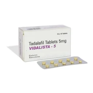 Vidalista 5mg (Tadalafil)