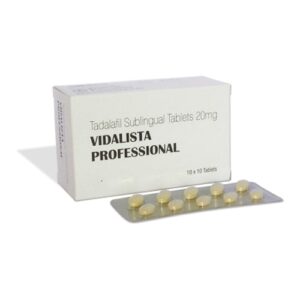 Vidalista Professional 20mg (Tadalafil)