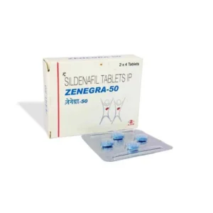 ZENEGRA 50MG (SILDENAFIL CITRATE)