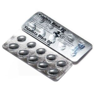 Vidalista Black 80mg (Tadalafil)